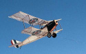 Curtiss Jenny Flygande Drake 1524mm Träbyggsats*