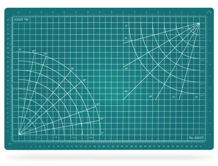 Skärunderlägg Självläkande 305x457mm (Grön) i gruppen Katalog / Fabrikat / E / Excel / Verktyg hos Minicars Hobby Distribution AB (EX60003)