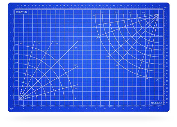 Skärunderlägg Självläkande 305x457mm (Blå) i gruppen Katalog / Fabrikat / E / Excel / Verktyg hos Minicars Hobby Distribution AB (EX60052)