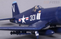 F4U 800 V2 Mini PNP FMS Blå**UTGÅTT