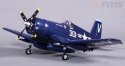 F4U 800 V2 Mini PNP FMS Blå**UTGÅTT