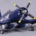 F4U 800 V2 Mini PNP FMS Blå**UTGÅTT