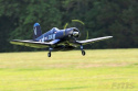 F4U 800 V2 Mini PNP FMS Blå**UTGÅTT