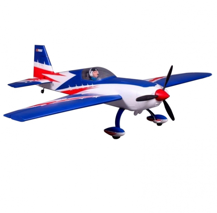 Extra 300 1400mm PNP Blå FMS * UTGÅTT i gruppen Katalog / Övrigt / Kyrkogård hos Minicars Hobby Distribution AB (FMS063)