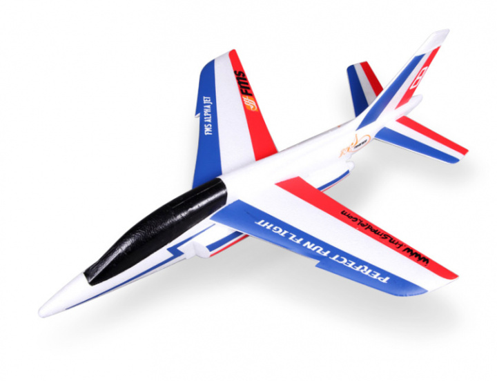 Alpha Jet Handkastar Segelflyg FMS i gruppen Katalog / Fabrikat / F / FMS / Modeller hos Minicars Hobby Distribution AB (FMS073RED)