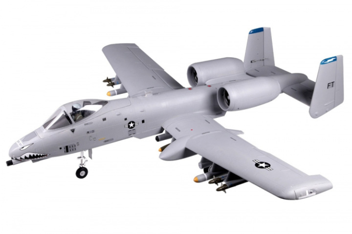 A-10 Thunderbolt II med dubbla 70mm fläktar PNP* i gruppen Katalog / Övrigt / Kyrkogård hos Minicars Hobby Distribution AB (FMS094P)