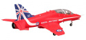 BAE Hawk 1042mm (80mm Fläkt) PNP Röd*