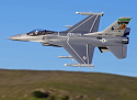 F-16C Fighting Falcon V2 70mm Fläkt PNP*