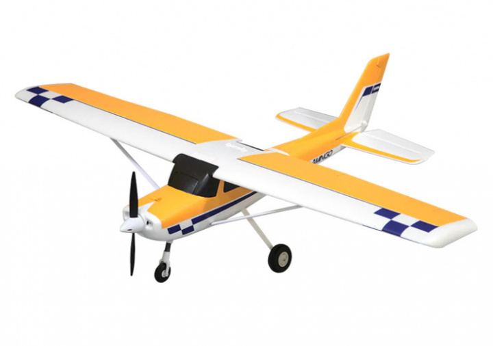 Ranger 1220mm Reflex V2-Gyro & Pontoner RTF i gruppen Katalog / Fabrikat / F / FMS / Modeller hos Minicars Hobby Distribution AB (FMS111RF-REFV2)