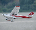 Cessna 182 1500mm PNP Röd