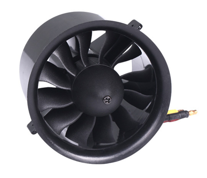 Ducted Fan 70mm 12-blad 2845-KV2750 V2 FMS* i gruppen Katalog / Fabrikat / F / FMS / Elmotorer hos Minicars Hobby Distribution AB (FMSDF001)