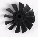 Ducted Fan 70mm 12-blad 2845-KV2750 V2 FMS*