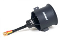 Ducted Fan 70 mm 12-blad med 3060-KV1900 motor (6S)