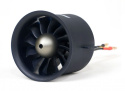 Ducted Fan 70mm 12-blad 3060-KV1900 6S-V2 FMS