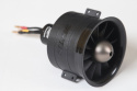 Ducted Fan 80 mm 12-blad med 3280-KV2100 motor V2 FMS