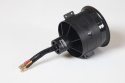 Ducted Fan 80 mm 12-blad med 3280-KV2100 motor V2 FMS