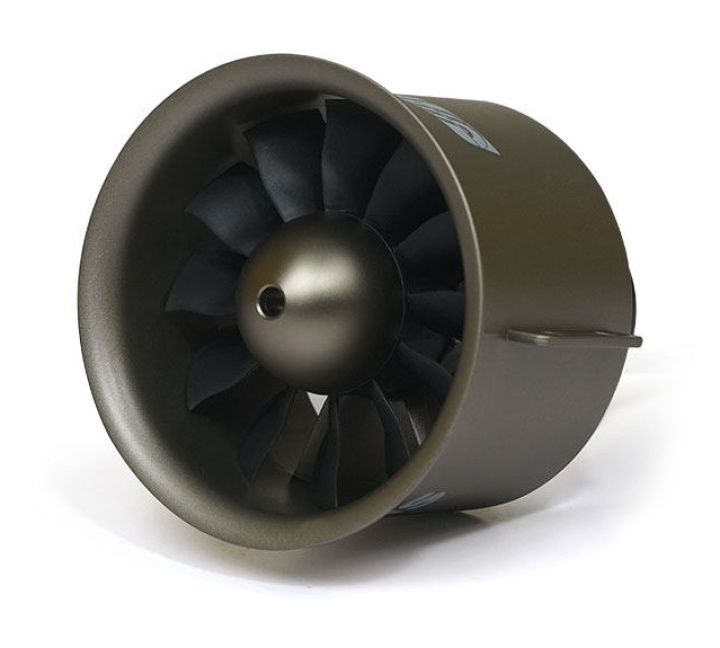 Ducted Fan 90 mm 12-blad med 4075-KV1500 motor FMS i gruppen Katalog / Fabrikat / F / FMS / Elmotorer hos Minicars Hobby Distribution AB (FMSDF010)