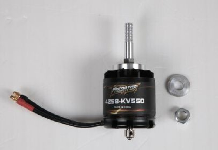 Motor 4258-KV550 1400 F3A/Beaver V1 & V2 i gruppen Katalog / Fabrikat / F / FMS / Elmotorer hos Minicars Hobby Distribution AB (FMSPRKV550)