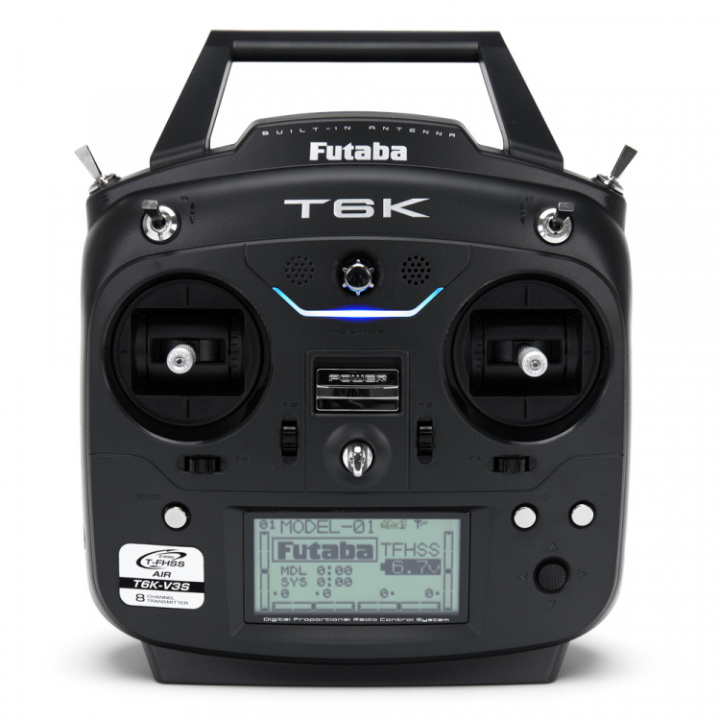 T6K-V3S Radio Mode-1, R3008SB T-FHSS i gruppen Katalog / Fabrikat / F / Futaba / Sändare hos Minicars Hobby Distribution AB (FP05003170-3)