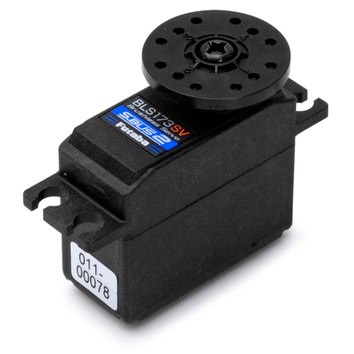 BLS173SV Mini-Servo 7.6kg 0.10s HV Segelflyg i gruppen Katalog / Fabrikat / F / Futaba / Servon hos Minicars Hobby Distribution AB (FPBLS173SV)