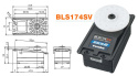 BLS174SV Ving-Servo 9.6kg 0.09s HV