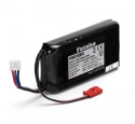 Sändarbatteri Li-Fe 6.6V 2100mAh V2