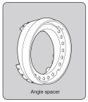 Vinkel Adapter 10 grader T4PV, T4PX, T7PX