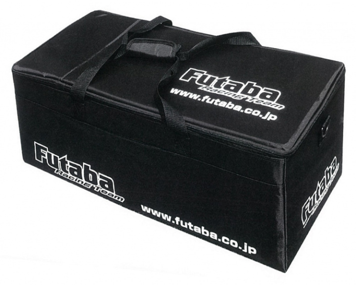 RC Pit Bag Futaba 710x310x290mm i gruppen Katalog / Fabrikat / F / Futaba / Tillbehör hos Minicars Hobby Distribution AB (FPEBB1209)