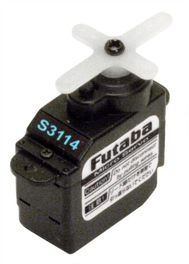 S3114 Sub-Micro Servo 1.7kg 0.09s i gruppen Katalog / Tillbehör & Delar / Servon hos Minicars Hobby Distribution AB (FPS3114)