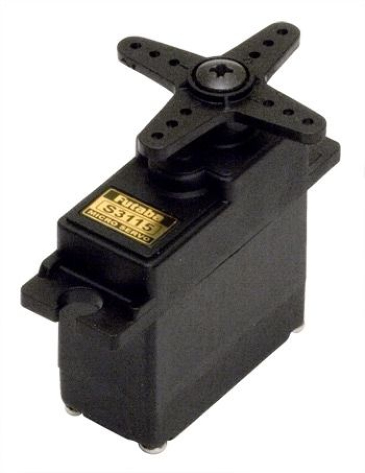 S3115 Sub-Micro Servo 2,8kg 0.15s i gruppen Katalog / Fabrikat / F / Futaba / Servon hos Minicars Hobby Distribution AB (FPS3115)