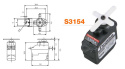 S3154 Digital Sub-Micro Servo 1.7kg 0.09s