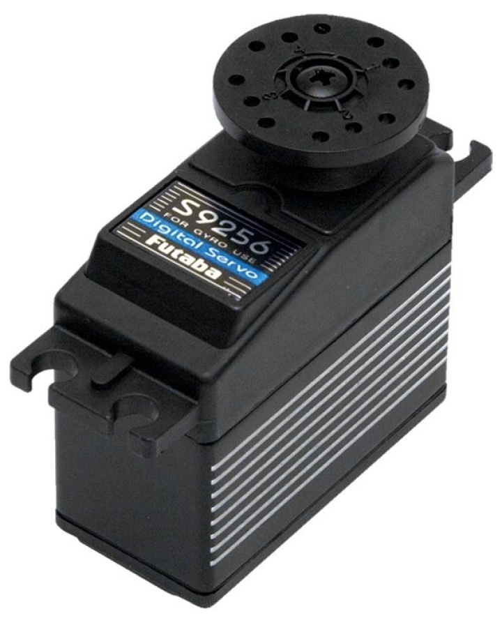 S9256 Digital Heli-Servo GY601/611 3.4kg 0.06s 4.8V* SALE i gruppen Katalog / Tillbehör & Delar / Servon hos Minicars Hobby Distribution AB (FPS9256)