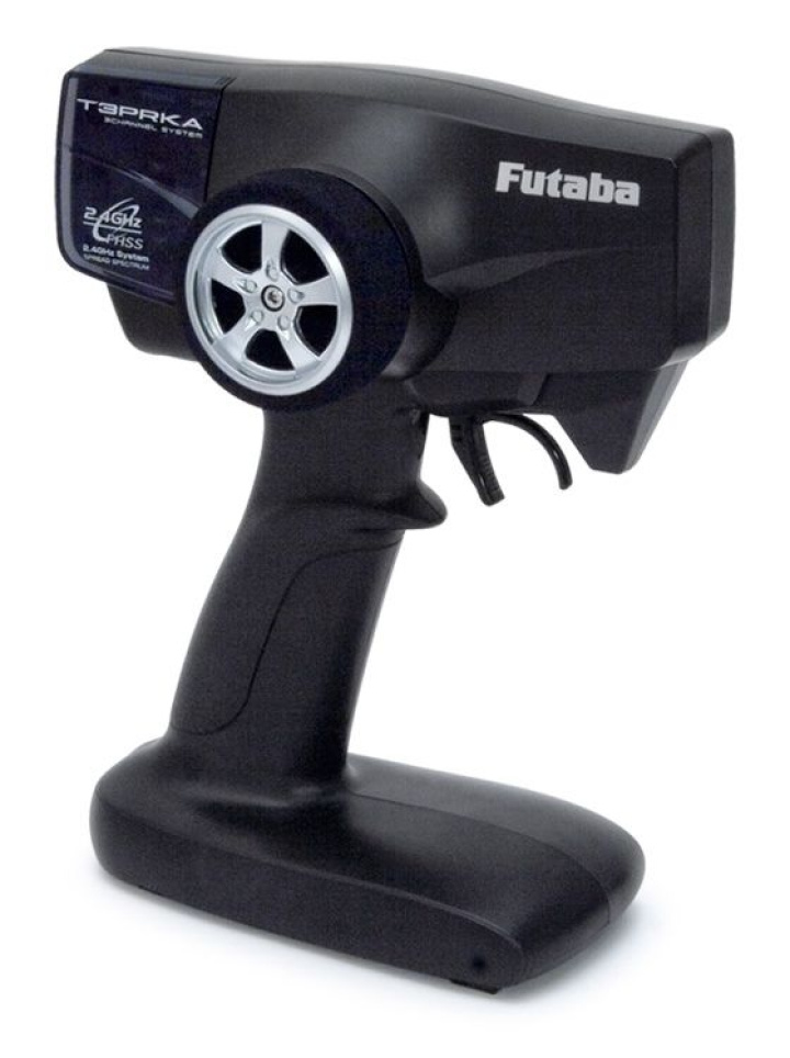 3PR Rattradio R203GF/2.4G FHSS i gruppen Katalog / Fabrikat / F / Futaba / Sändare hos Minicars Hobby Distribution AB (FPT3PR)