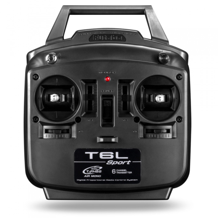 T6L Sport Radio Mode-2, R3106GF T-FHSS Air Mono i gruppen Katalog / Fabrikat / F / Futaba / Sändare hos Minicars Hobby Distribution AB (FPT6L)