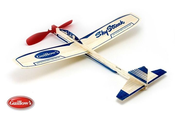 Sky Streak 24st Guillow i gruppen Katalog / Fabrikat / G / Guillows / Enkla Modeller hos Minicars Hobby Distribution AB (GU0050)