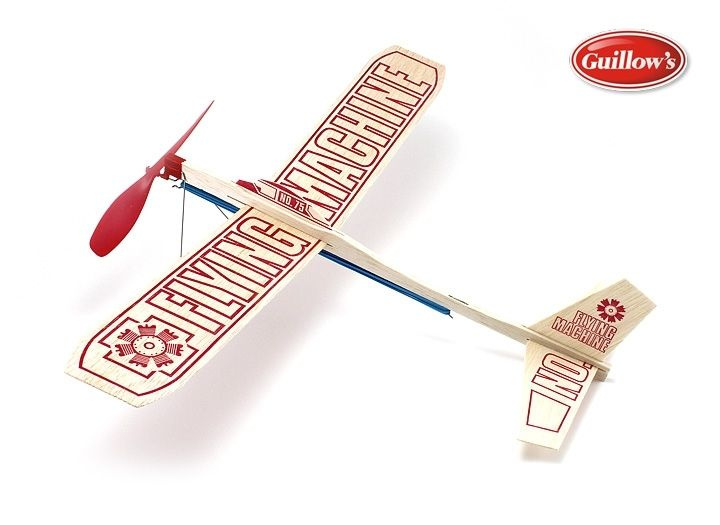 Flying Machine (24st) Guillow i gruppen Katalog / Fabrikat / G / Guillows / Enkla Modeller hos Minicars Hobby Distribution AB (GU0075)