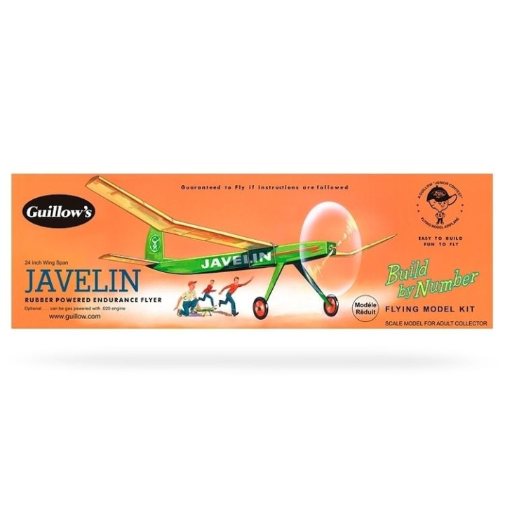 Javelin starter kit i gruppen Katalog / Fabrikat / G / Guillows / Trämodeller hos Minicars Hobby Distribution AB (GU0603)