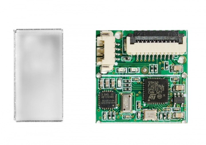 Flight control PCB-modul H501S i gruppen Katalog / Fabrikat / H / Hubsan / Reservdelar hos Minicars Hobby Distribution AB (H501S-10)