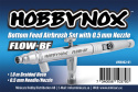 FLOW-BF Airbrush Bottom Feed 0.5mm 1.8m Slang*