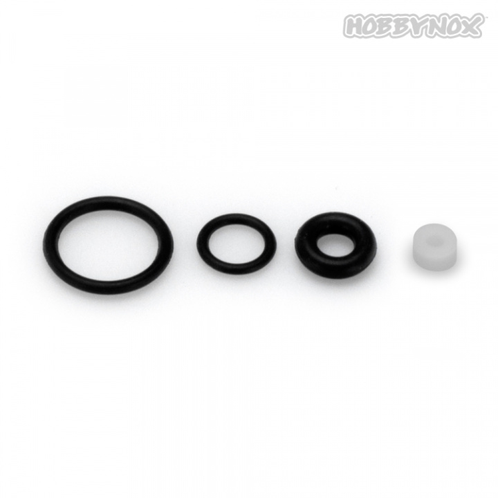 TARA O-Ring Set i gruppen Katalog / Fabrikat / H / Hobbynox / Färgsprutor hos Minicars Hobby Distribution AB (HN003-03)