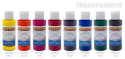 Airbrush Color Transparent Gul 60ml