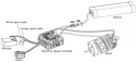 QuicRun WP 1080 Fartreglage 80A (Borstat) 1/10 Crawler 2-3S