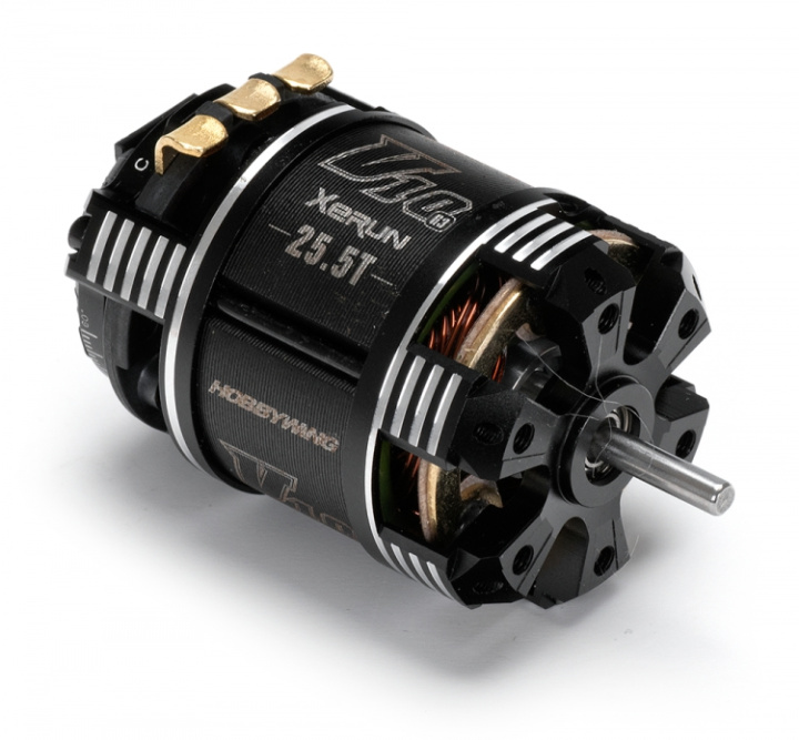 Motor XeRun V10 25.5T G3* i gruppen Katalog / Fabrikat / H / Hobbywing / Elmotorer Bil hos Minicars Hobby Distribution AB (HW30401113)