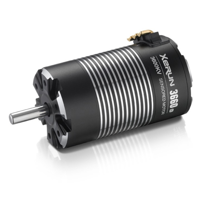 Motor XeRun 3660SD G2 3600kV 5mm Axel* i gruppen Katalog / Fabrikat / H / Hobbywing / Elmotorer Bil hos Minicars Hobby Distribution AB (HW30401151)