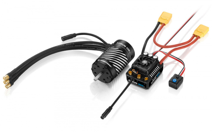 EzRun Combo MAX8 G2 SD - 4268SD 2500kV Sensor 1/8* i gruppen Katalog / Fabrikat / H / Hobbywing / Combo Set hos Minicars Hobby Distribution AB (HW38010404)