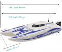 Sea Rider Lite V4 2.4G RTR*