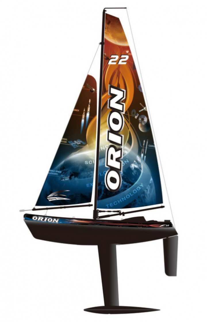 Segelbåt Orion V2 465mm RTR i gruppen Katalog / Fabrikat / J / Joysway / Modeller hos Minicars Hobby Distribution AB (JW8803)