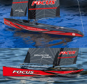 Focus V3 Segelbåt 1M RTR Röd