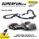 Bilbana Superfun-206 1/43 USB-Power 530cm