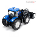 Traktor med frontskopa RC RTR 1:24